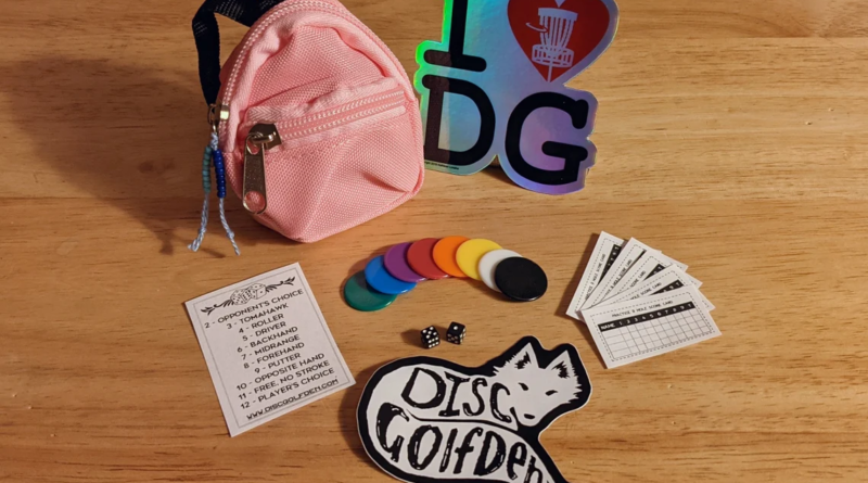 Disc Golf Set for Dolls